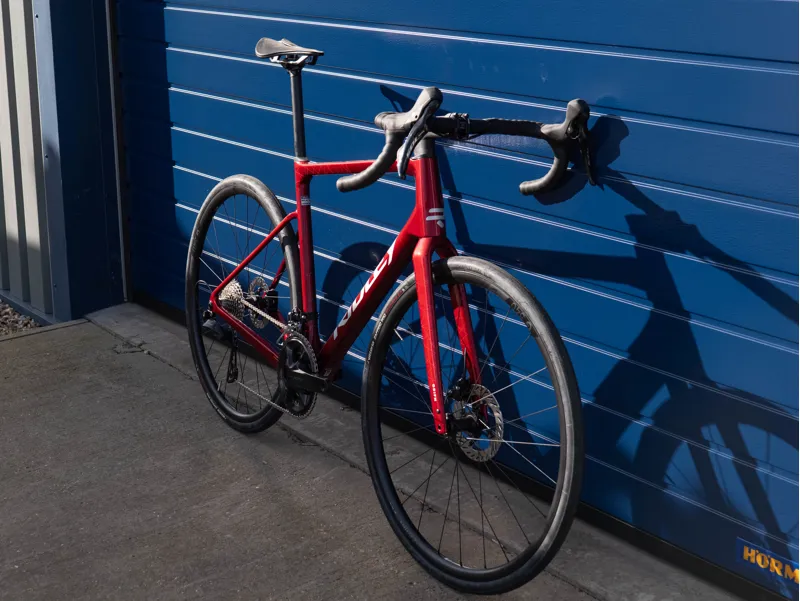 Ridley Grifn Road 105 Carbon All Road Bike Candy Red-4