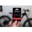 Kranx Tubeless Valves 44mm long in Red