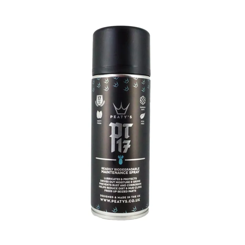 Peaty's PT17 Maintenance Spray 400ml aerosol