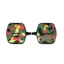 Look Geo City Grip Flat Pedal Camo