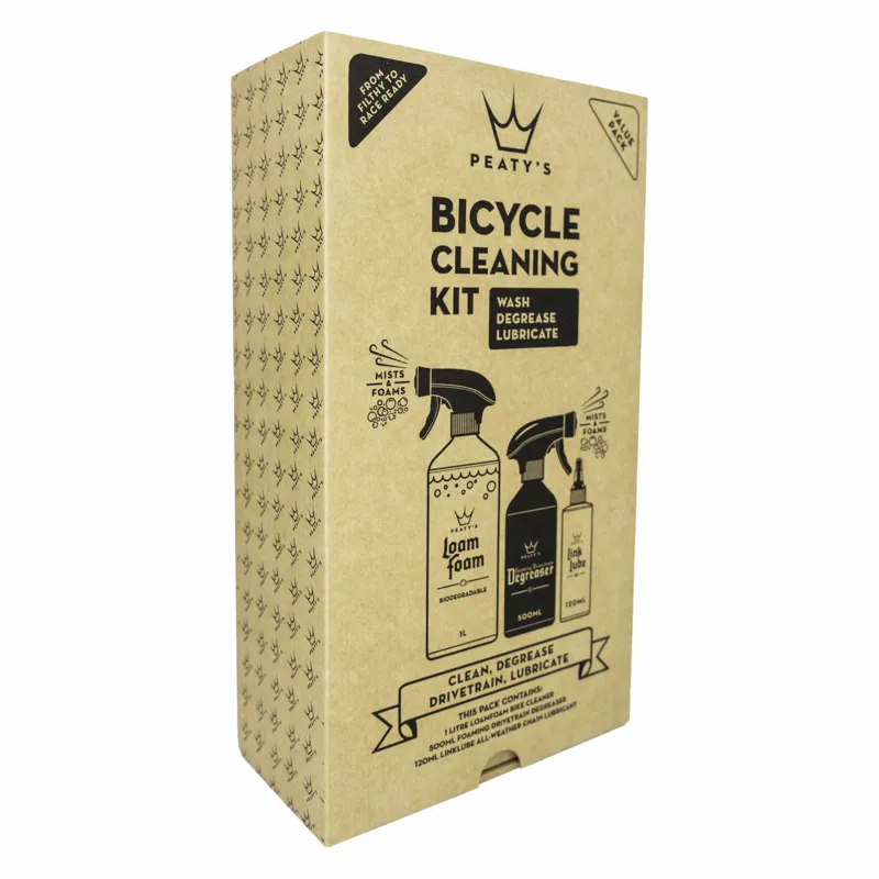 Peaty's Wash Degrease Lubricate Bicycle Cleaning Kit-2