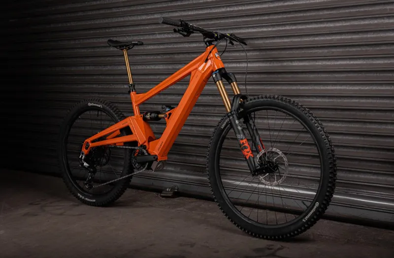 Orange Phase RS 2027 Fizzy Orange Full-Suspension Mountain Bike-1
