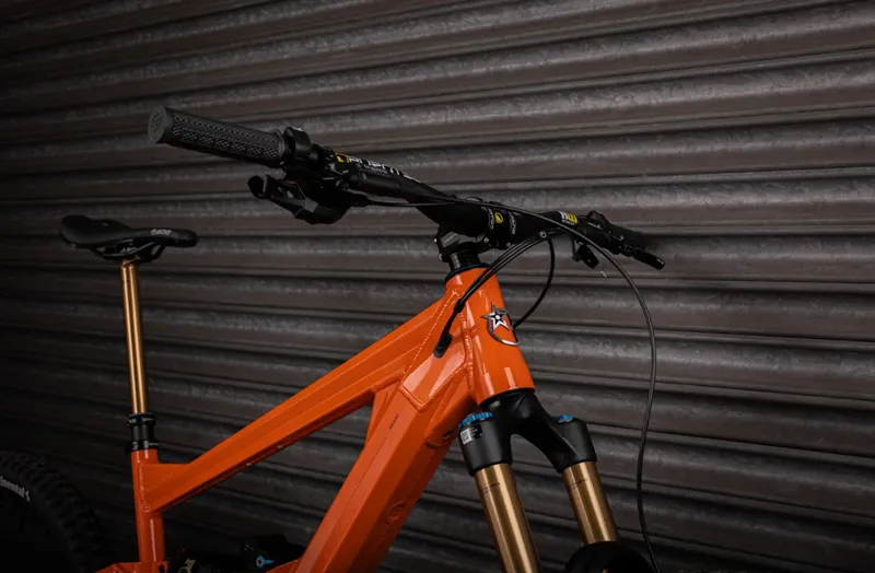Orange Phase RS 2027 Fizzy Orange Full-Suspension Mountain Bike-2