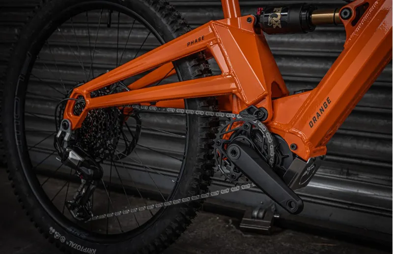 Orange Phase RS 2027 Fizzy Orange Full-Suspension Mountain Bike-5