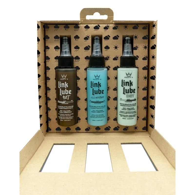 Peaty's LinkLube All Seasons Starter Pack-1
