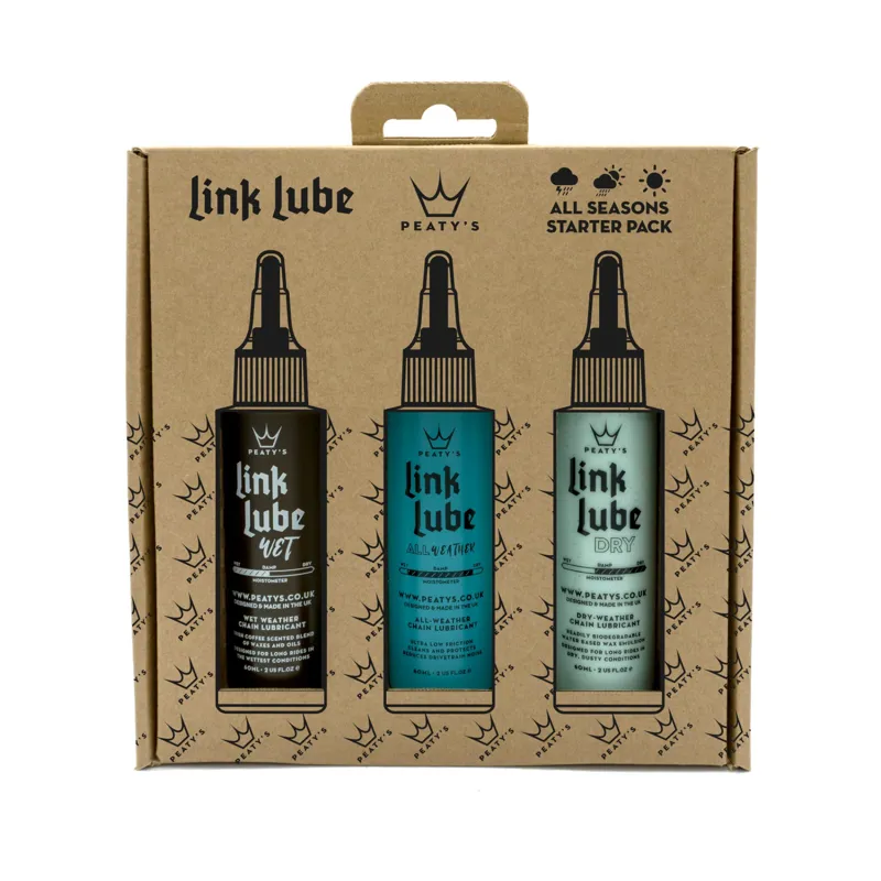 Peaty's LinkLube All Seasons Starter Pack-3