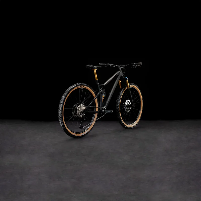 Cube Stereo One22 HPC EX 29 Full Suspension Mountain Bike Carbon/Black-7