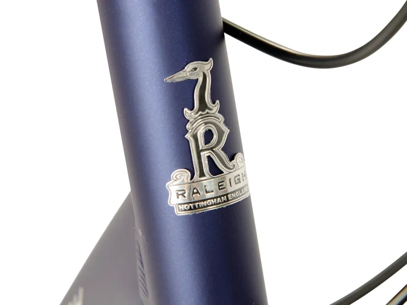 Raleigh Pioneer Tour Traditional Hybrid Bike Blue/Grey-2