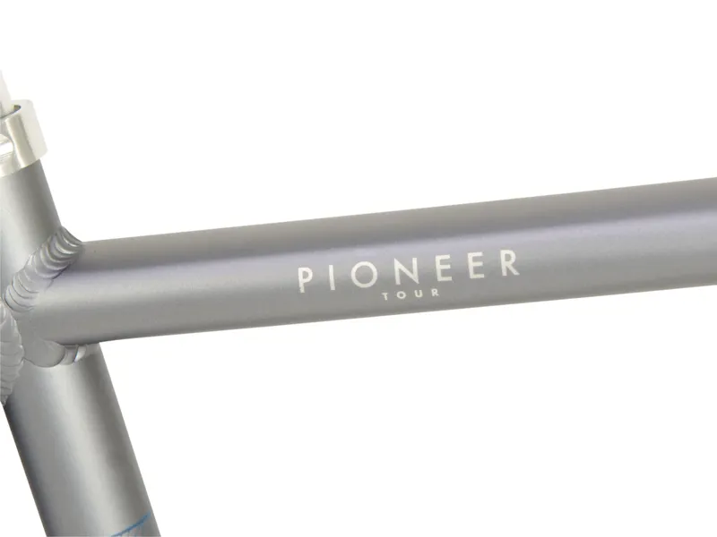 Raleigh Pioneer Tour Traditional Hybrid Bike Blue/Grey-5