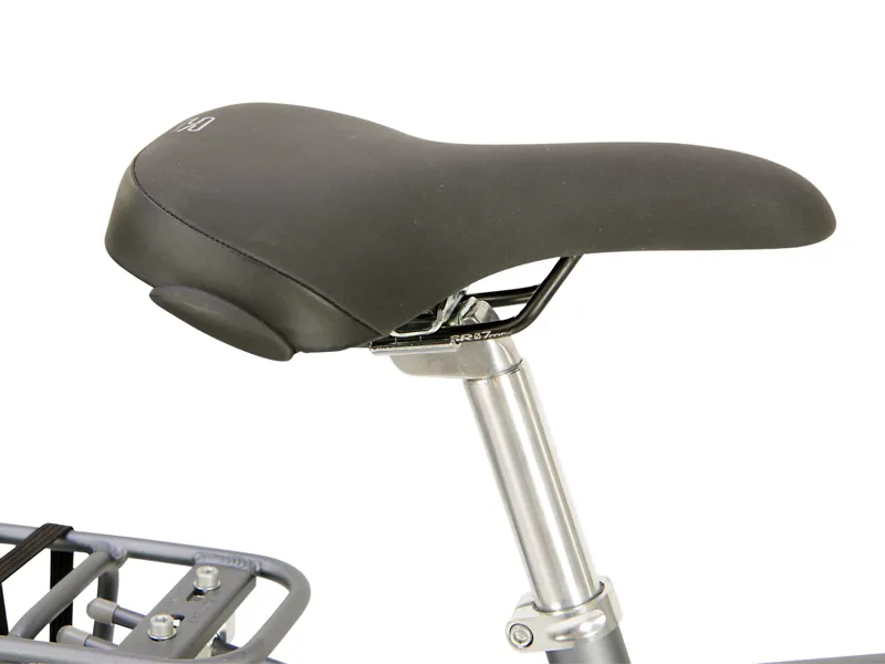 Raleigh Pioneer Tour Traditional Hybrid Bike Blue/Grey-6