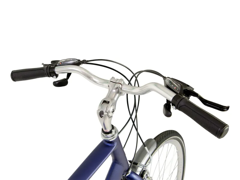 Raleigh Pioneer Tour Traditional Hybrid Bike Blue/Grey-7
