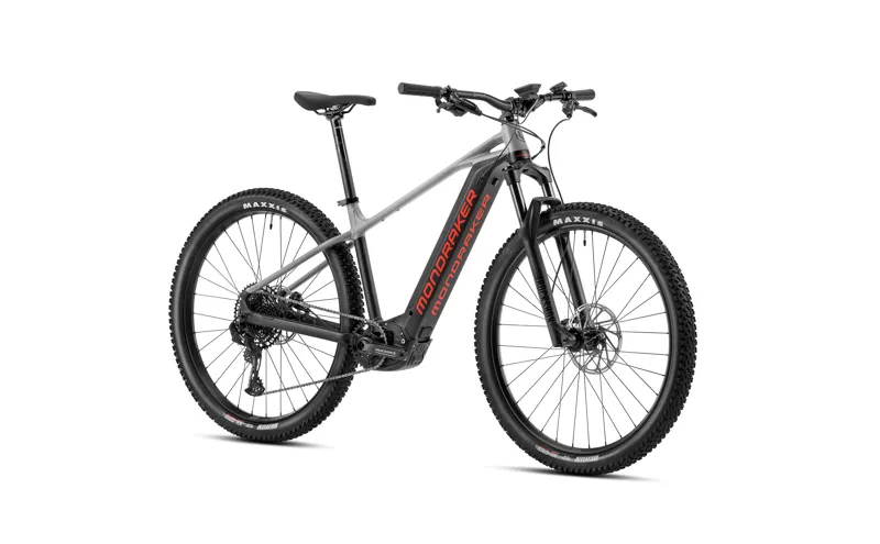 Mondraker Prime 29 Electric Hardtail Mountain Bike Black/Grey/Red-1