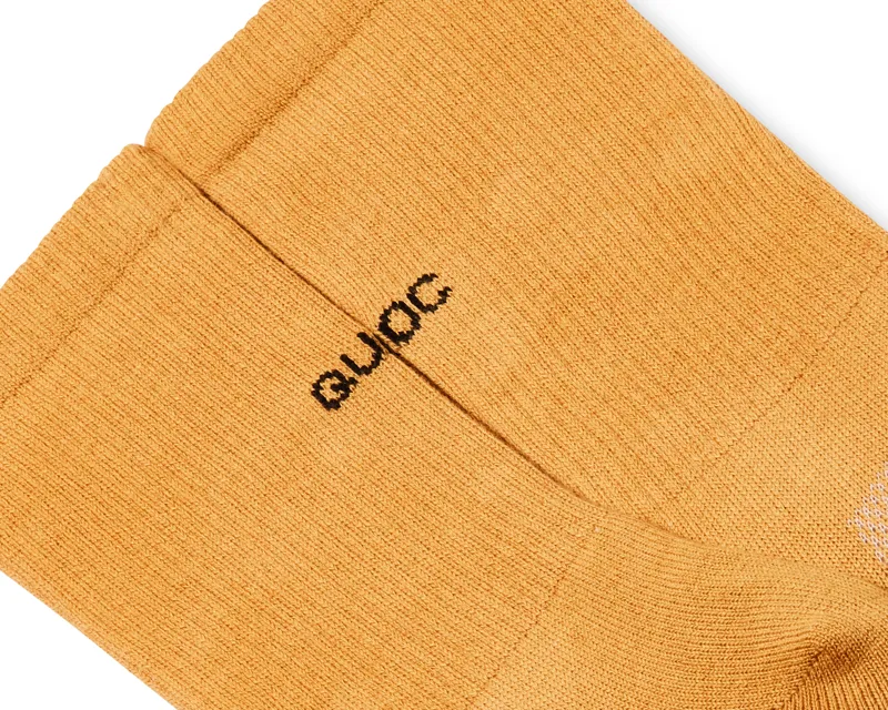 Quoc All Road Cycling Socks Amber-2