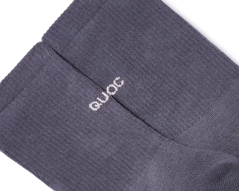 Quoc All Road Cycling Socks Charcoal-2