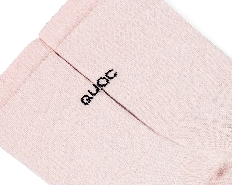 Quoc All Road Cycling Socks Dusty Pink-1