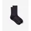 Quoc Extra Fine Merino Tech Wool Socks Charcoal