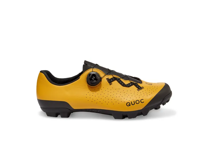 Quoc Escape Off Road SPD Cycling Shoes Amber-3
