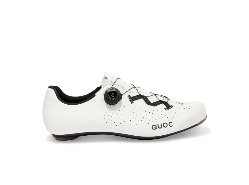 Quoc Escape Road Cycling Shoes White-3