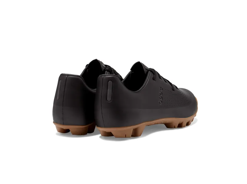 Quoc Gran Tourer Lace SPD Gravel Cycling Shoes - Black Gum-1