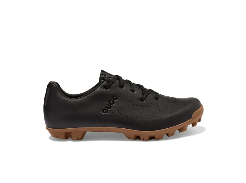 Quoc Gran Tourer Lace SPD Gravel Cycling Shoes - Black Gum-3