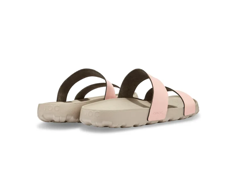 Quoc Lala Slide Casual Sliders Dusty Pink-1
