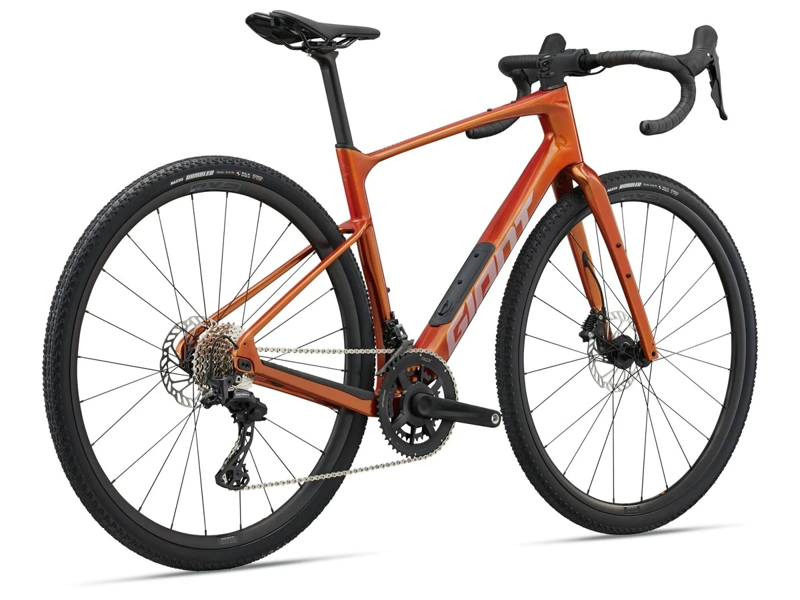 Giant Revolt Advanced 2 Gravel Adventure Bike 2025 Solar Flare-1