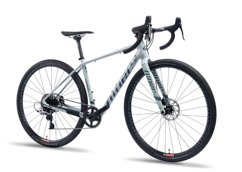 Niner RLT 9 RDO 3 Carbon Gravel Adventure Bike Avalanche Grey