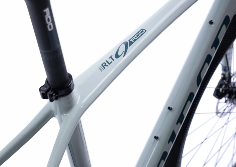 Niner RLT 9 RDO 3 Carbon Gravel Adventure Bike Avalanche Grey-1