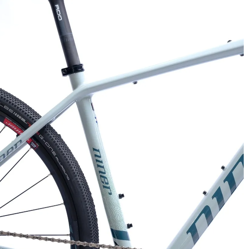 Niner RLT 9 RDO 3 Carbon Gravel Adventure Bike Avalanche Grey-2