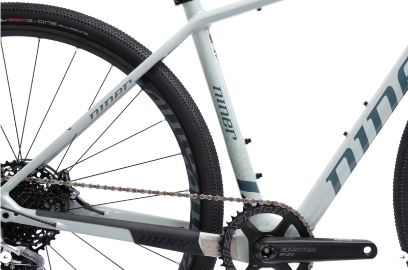 Niner RLT 9 RDO 3 Carbon Gravel Adventure Bike Avalanche Grey-3