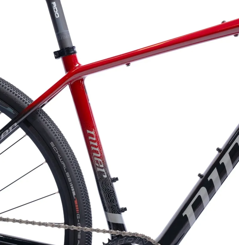 Niner RLT 9 RDO 3 Carbon Gravel Adventure Bike Blood Red-2