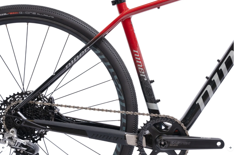 Niner RLT 9 RDO 3 Carbon Gravel Adventure Bike Blood Red-3