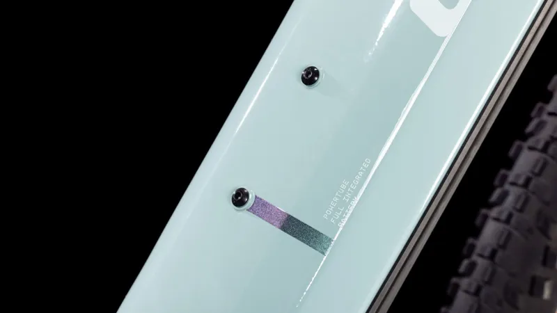 Cube Reaction Hybrid Performance 500 Electric Mountain Bike 2025 Skylight Blue/White-2