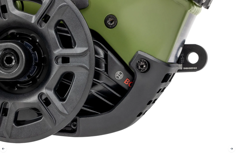 Niner RIP e9 3 Electric Full Suspension Mountain Bike Green/Grey-2