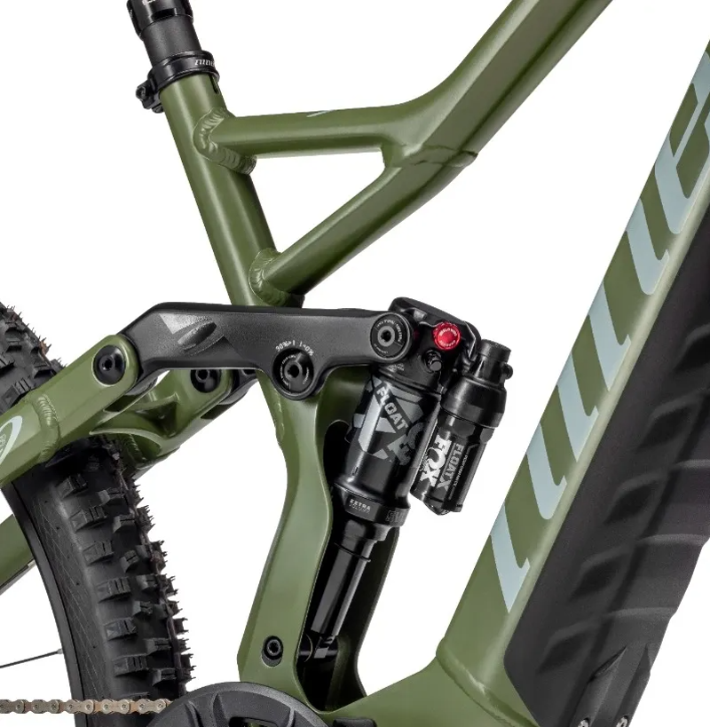 Niner RIP e9 3 Electric Full Suspension Mountain Bike Green/Grey-3