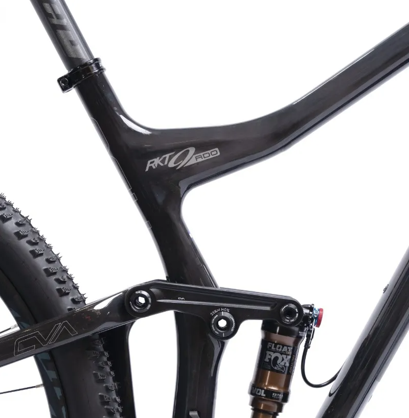 Niner RKT 9 RDO 120 2 Full Suspension Mountain Bike Carbon/Silver-4