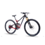Niner RKT 9 RDO 120 3 Full Suspension Mountain Bike Hot Tamale/Carbon