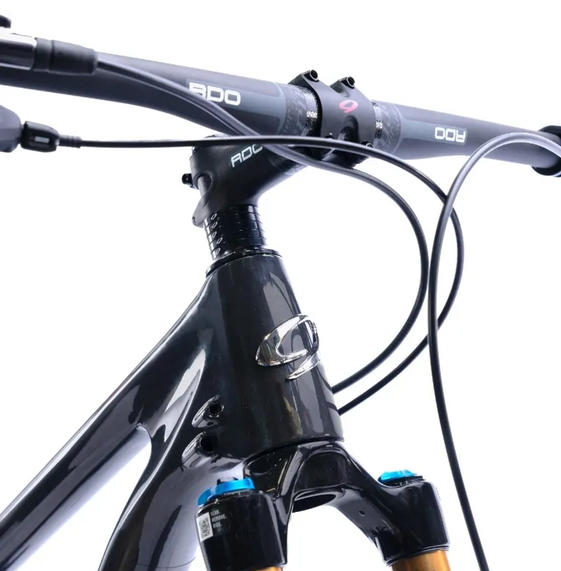 Niner RKT 9 RDO 120 4 Full Suspension Mountain Bike Hot Tamale/Carbon-4