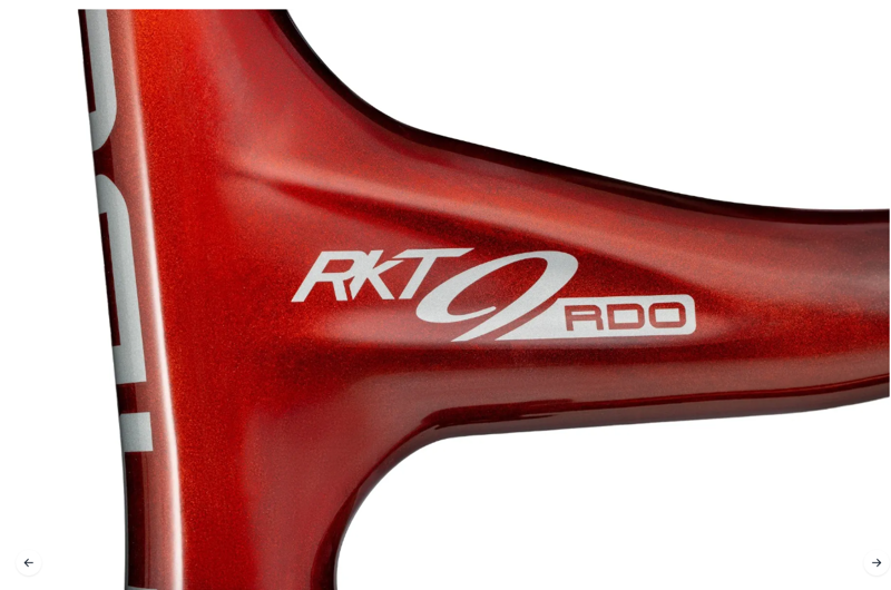 Niner RKT 9 RDO Fox Factory - Mountain Bike Frameset - Hot Tamale-2
