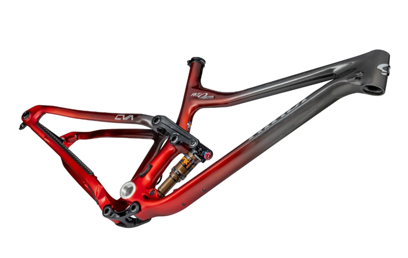 Niner RKT 9 RDO Fox Factory - Mountain Bike Frameset - Hot Tamale-3