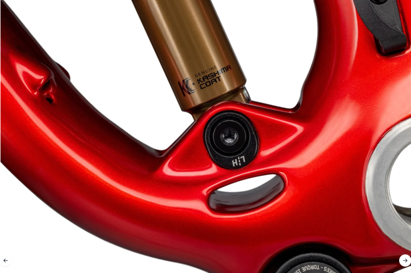 Niner RKT 9 RDO Fox Factory - Mountain Bike Frameset - Hot Tamale-4