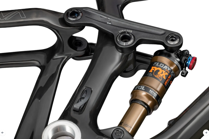 Niner RKT 9 RDO Fox Factory - Mountain Bike Frameset - Fade to Black-2