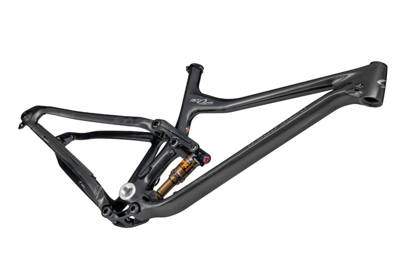 Niner RKT 9 RDO Fox Factory - Mountain Bike Frameset - Fade to Black-3