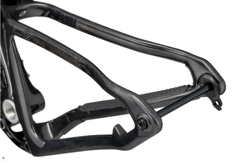 Niner RKT 9 RDO Fox Factory - Mountain Bike Frameset - Fade to Black-4