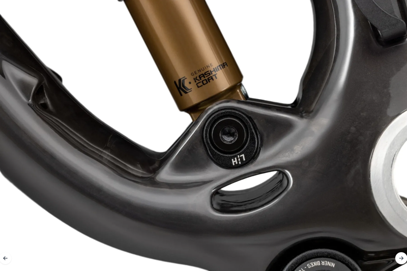 Niner RKT 9 RDO Fox Factory - Mountain Bike Frameset - Fade to Black-5