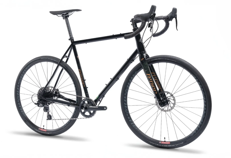 Niner RLT 9 Steel 2 Gravel Adventure Bike Black/Bronze