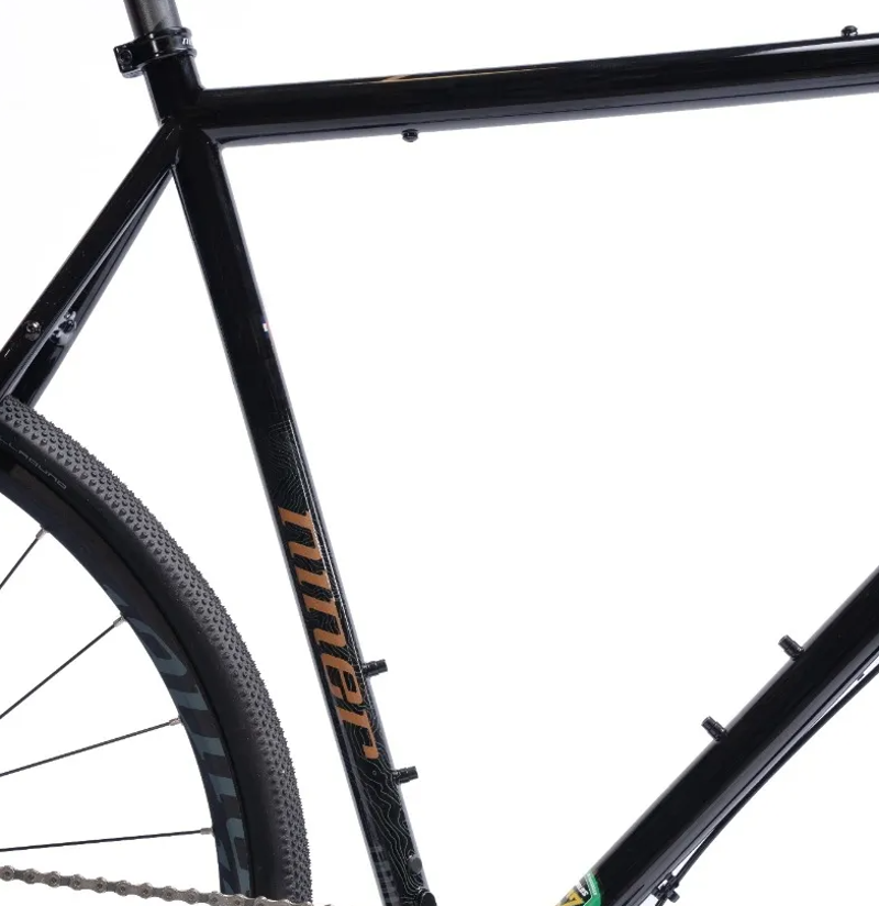Niner RLT 9 Steel 2 Gravel Adventure Bike Black/Bronze-2