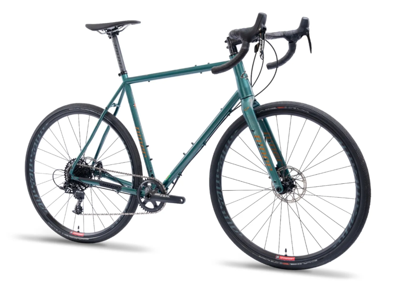 Niner RLT 9 Steel 2 Gravel Adventure Bike Emerald Green