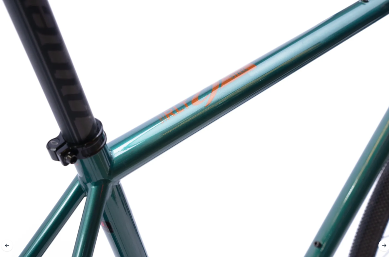 Niner RLT 9 Steel 2 Gravel Adventure Bike Emerald Green-2