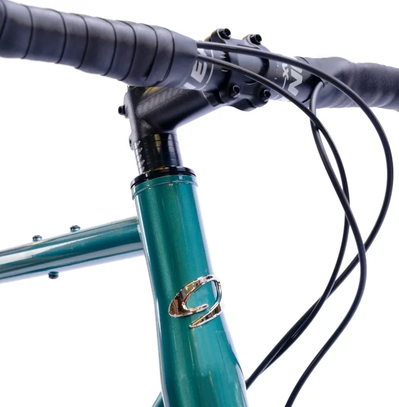 Niner RLT 9 Steel 2 Gravel Adventure Bike Emerald Green-3